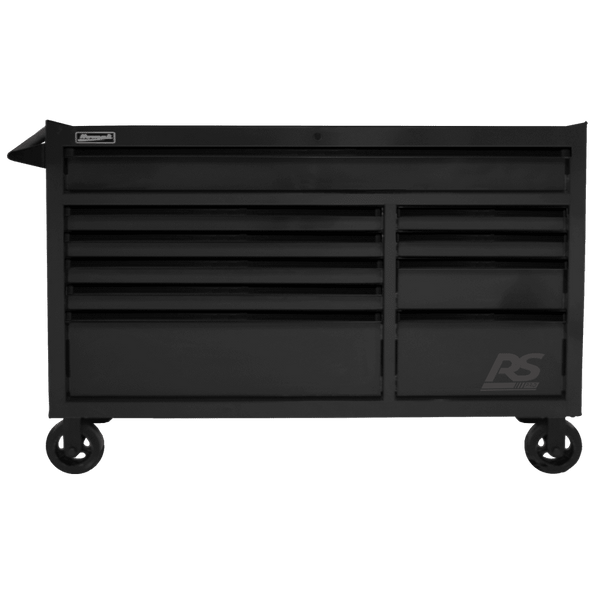 Homak | 54" RS Pro 10 Drawer Rolling Cabinet