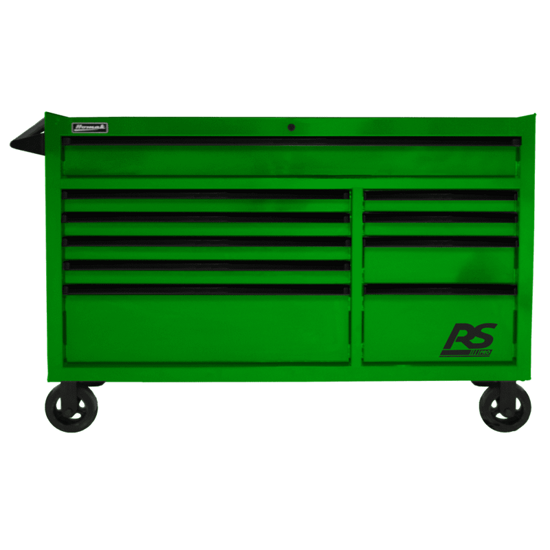 Homak | 54" RS Pro 10 Drawer Rolling Cabinet