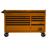 Homak | 54" RS Pro 10 Drawer Rolling Cabinet