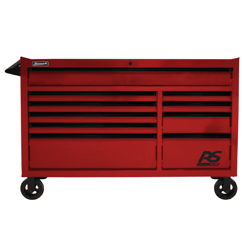 Homak | 54" RS Pro 10 Drawer Rolling Cabinet