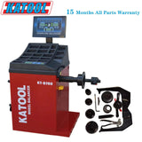 Katool KT-T900 & KT-B760 Tire Changer & Wheel Balancer Combo