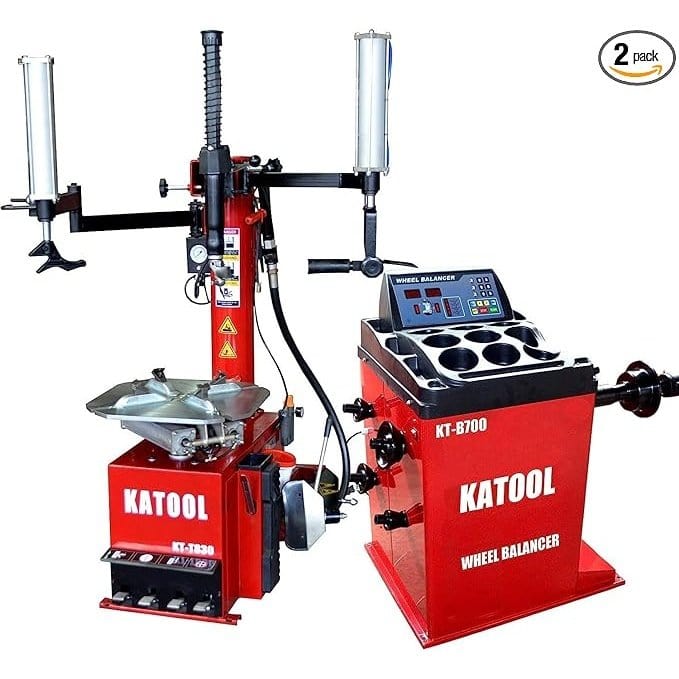 Katool Tire Changer KT-T830 & Wheel Balancer KT-B700 Combo