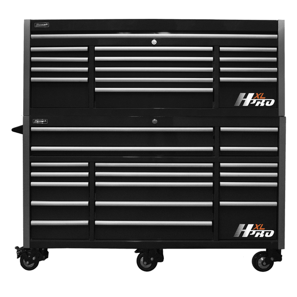 Homak | 72” Big Dawg HXL Pro Series Roller Cabinet with Stainless Steel Top