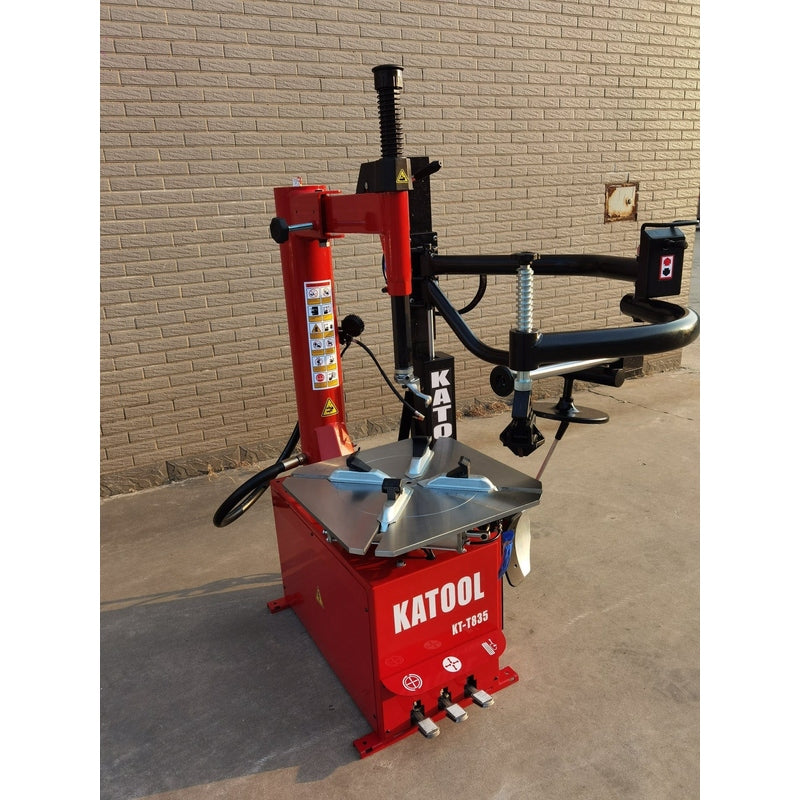 Katool KT-T835 Wheel Clamp Tire Changer Machine