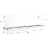 NewAge Pro Series 2 ft. x 8 ft. Wall Mounted Steel Shelf - 2PC