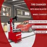 Katool KT-T810 & KT-B750 Tire Changer & Wheel Balancer Combo