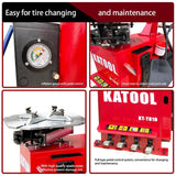 Katool KT-T810 & KT-B750 Tire Changer & Wheel Balancer Combo