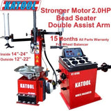 Katool Tire Changer KT-T830 & Wheel Balancer KT-B700 Combo