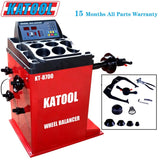 Katool KT-T900 & KT-B700 Tire Changer & Wheel Balancer Combo