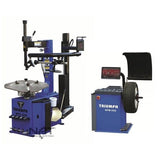 Triumph | NTC-950-1 Tire Changer + NTB-550 Wheel Balancer Combo