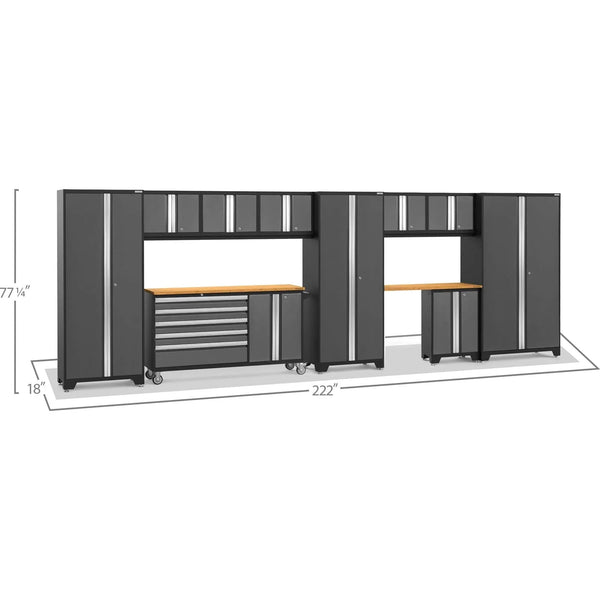 NewAge Bold 3.0 Series 11-Piece Garage Cabinet Set With Project Center