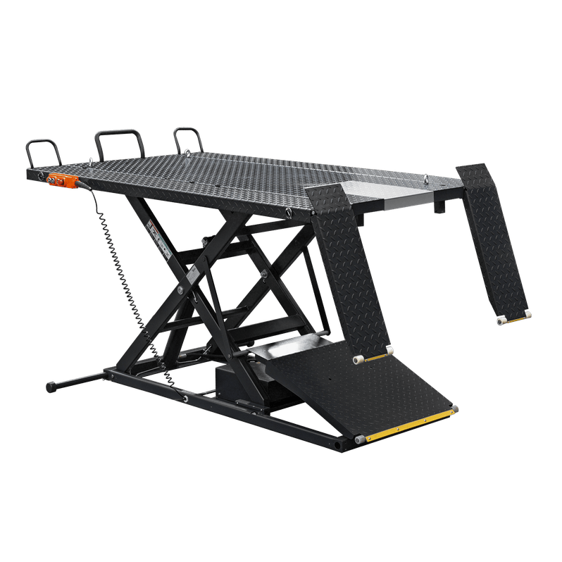 iDEAL Elec-hydra ATV Lift w/Integrated Motor & Retractable Ramp