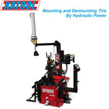 Katool KT-T900 & KT-B700 Tire Changer & Wheel Balancer Combo