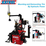 Katool KT-T900 & KT-B760 Tire Changer & Wheel Balancer Combo