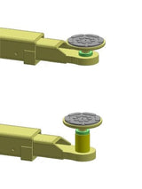 AMGO 20803 Screw Pad Assembly