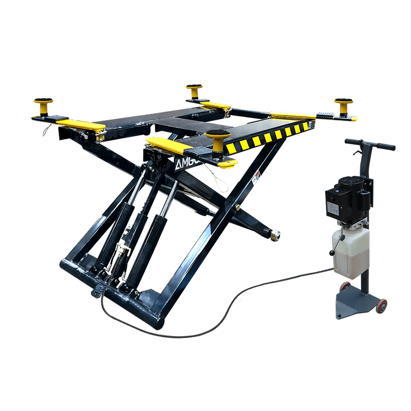 AMGO MR06 6,000 lbs Portable Scissor Lift