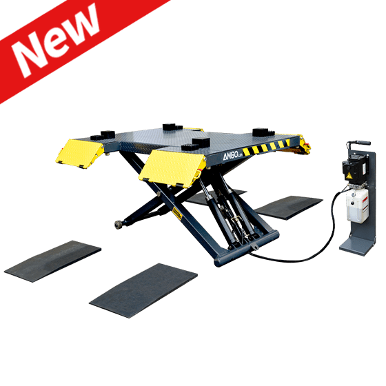 AMGO MRP06 Portable 6,000Lbs Mid Rise Lift