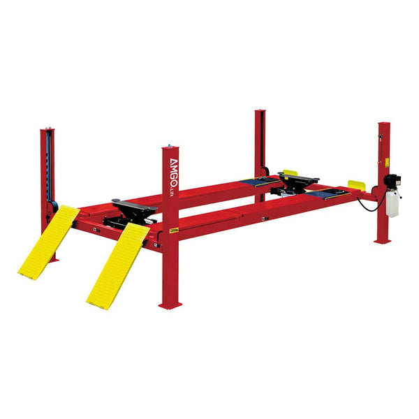 AMGO PRO-12ASX 12,000 lbs 4 Post Alignment Lift