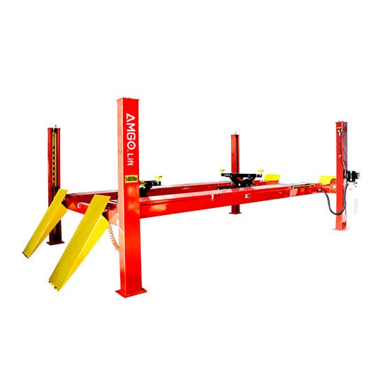 AMGO PRO-14A 14,000 lbs 4 Post Alignment Lift