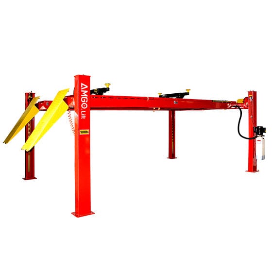 AMGO PRO-18A 18,000 lbs 4 Post Alignment Lift