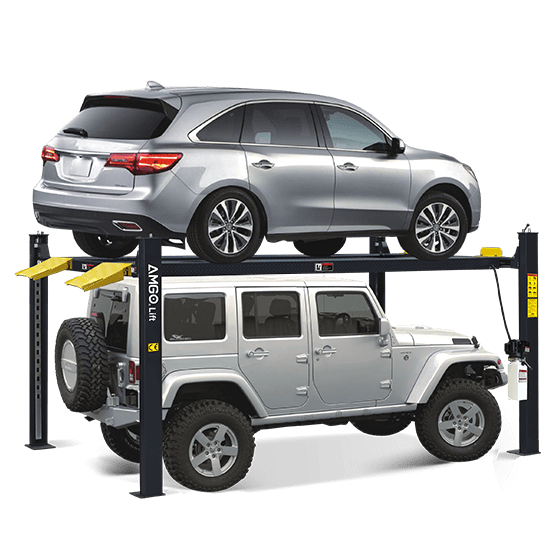 AMGO 409-HP 9,000 lbs Parking Lift