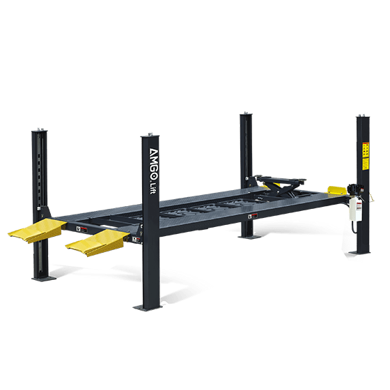 AMGO 408-P-DX (Combo) 8,000 lbs 4 Post Parking Lift