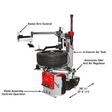 Atlas Platinum PTC300 Rim-Clamp Tire Changer w/ Assist Arm