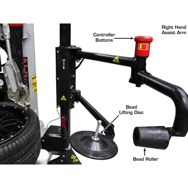 Atlas Platinum PTC500 Center Post Tire Changer w/ Assist Arms