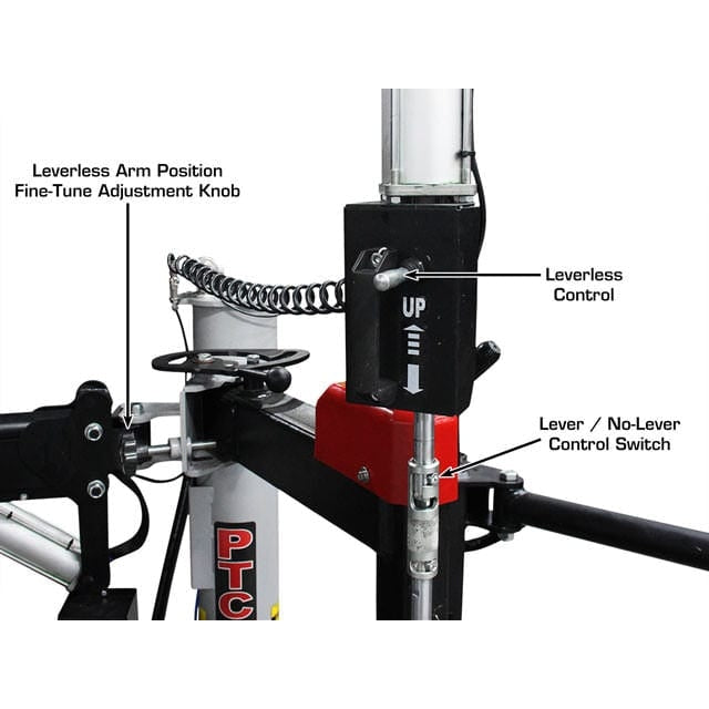 Atlas Platinum PTC500 Center Post Tire Changer w/ Assist Arms