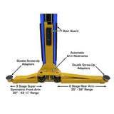 Atlas Platinum PVL10 ALI Certified 10,000 lb Overhead 2 Post Lift