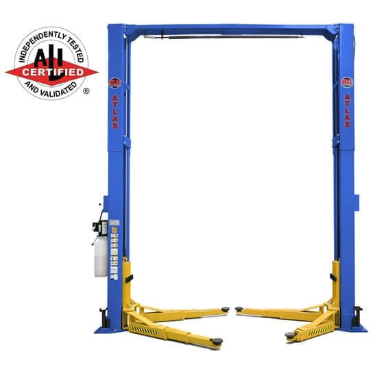 Atlas Platinum PVL12 ALI Certified 12,000 lb Overhead 2 Post Lift