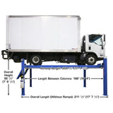 Atlas Platinum PVL14 4 ALI Certified 14,000 lb 4 Post Lift