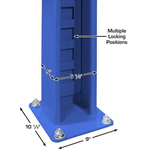 Atlas Platinum PVL14 4 ALI Certified 14,000 lb 4 Post Lift