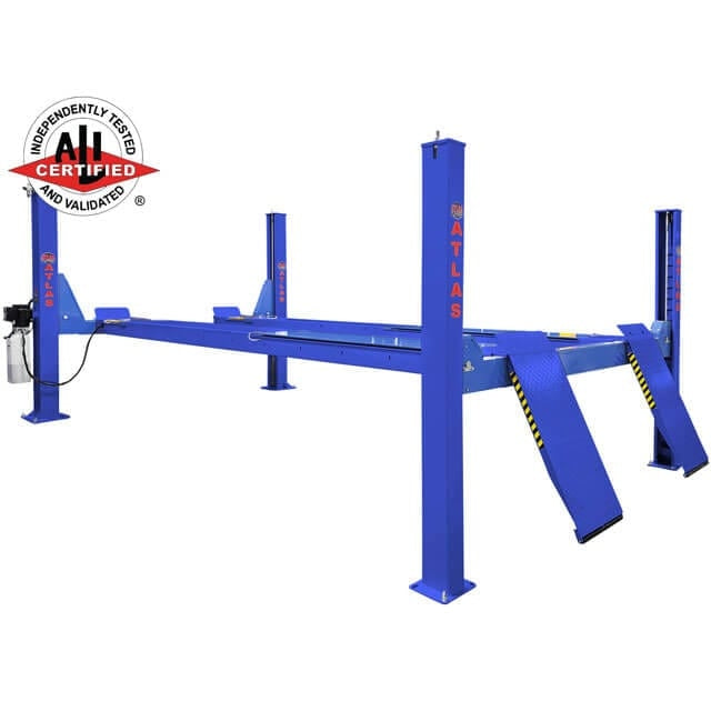 Atlas Platinum PVL14OF-EXT 4 Post Lift + RJ7000 ALI Certified Combo