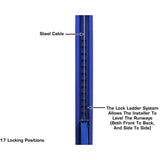 Atlas Platinum PVL14OF-EXT ALI Certified Open Front Alignment 4 Post Lift