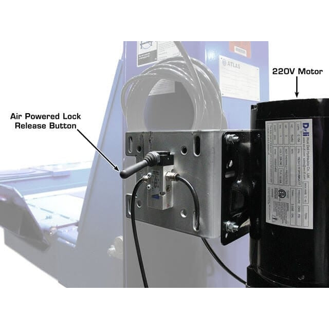 Atlas Platinum PVL14OF-EXT ALI Certified Open Front Alignment 4 Post Lift