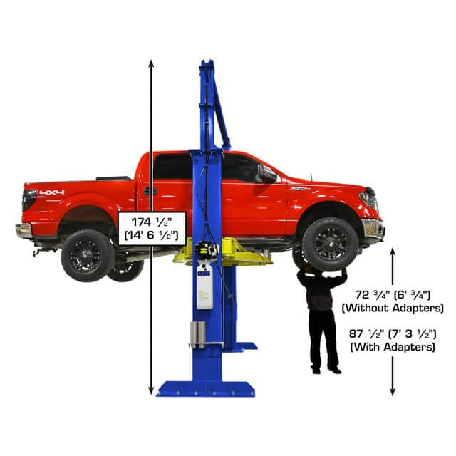 Atlas Platinum PVL15 15,000 lb Heavy Duty 2-Post Lift