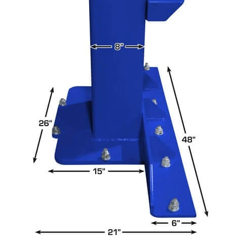 Atlas Platinum PVL15 15,000 lb Heavy Duty 2-Post Lift