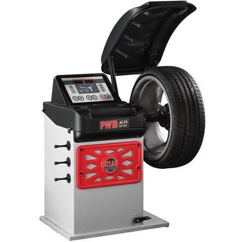 Atlas TC229 Tire Changer + PWB50 Wheel Blancer Combo Package