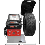 Atlas Platinum PTC300 Tire Changer + PWB50 Wheel Balancer Combo Package