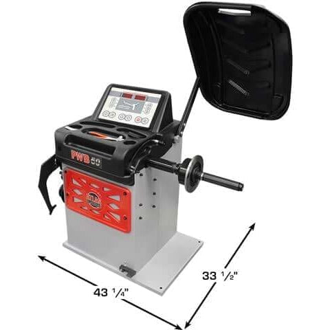 Atlas Platinum PTC300 Tire Changer + PWB50 Wheel Balancer Combo Package