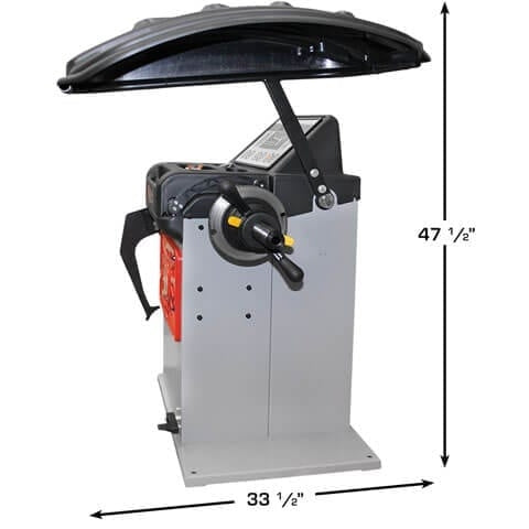 Atlas TC229 Tire Changer + PWB50 Wheel Blancer Combo Package