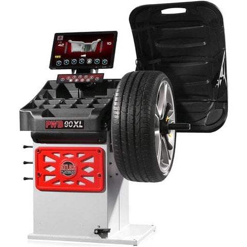 Atlas Platinum PTC500 Tire Changer + PWB90XL Wheel Balancer Combo Package