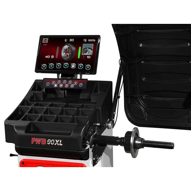 Atlas Platinum PTC500 Tire Changer + PWB90XL Wheel Balancer Combo Package