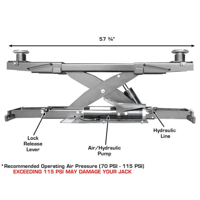 Atlas Platinum PVL14 4 Post Lift + RJ7000 & Alignment Kit ALI Certified Combo