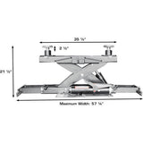 Atlas Platinum PVL14 4 Post Lift + RJ7000 Rolling Jacks ALI Certified Combo