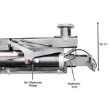 Atlas Platinum PVL14 4 Post Lift + RJ7000 & Alignment Kit ALI Certified Combo