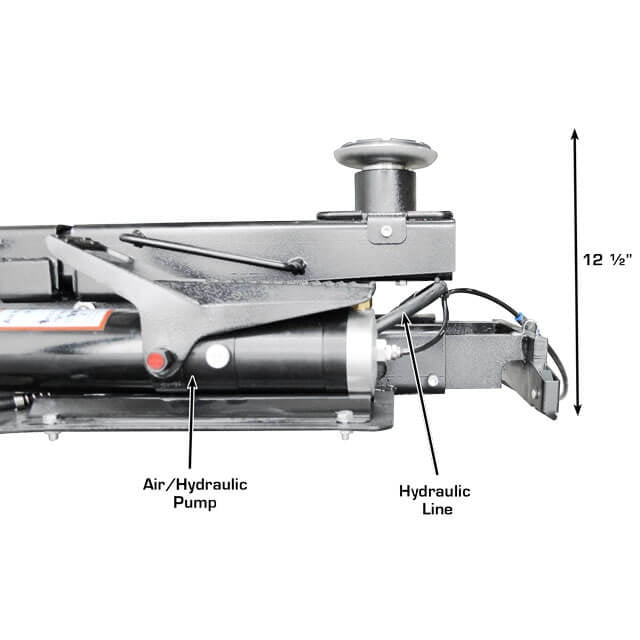 Atlas Platinum PVL14 4 Post Lift + RJ7000 Rolling Jacks ALI Certified Combo