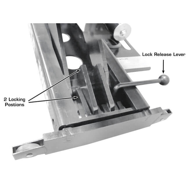 Atlas Platinum RJ7000 ALI Certified 7,000 lb. Capacity Rolling Jack