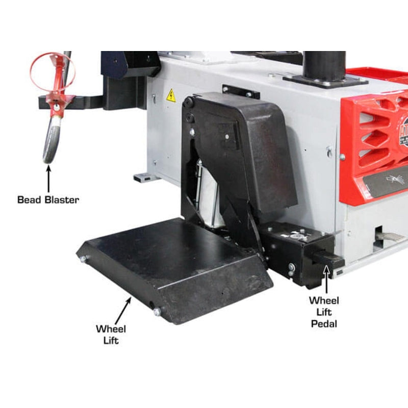 Atlas Platinum PTC500 Tire Changer + PWB90XL Wheel Balancer Combo Package